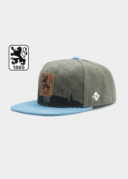 "1860 München: Wiesncap 2023" - grau (Snapback)